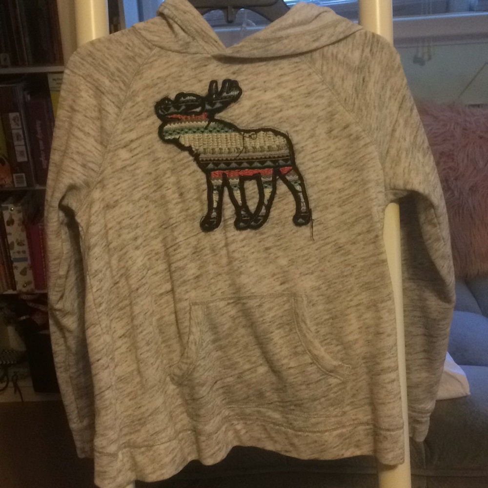 11/12 Abercrombie Kids hoodie